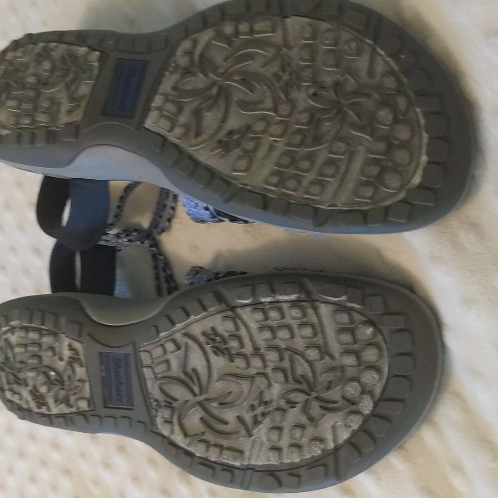 Skechers sandals sz 10 - Picture 3 of 3